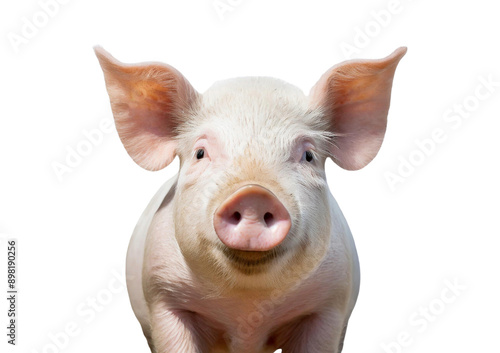 pig isolated on transparent or white background