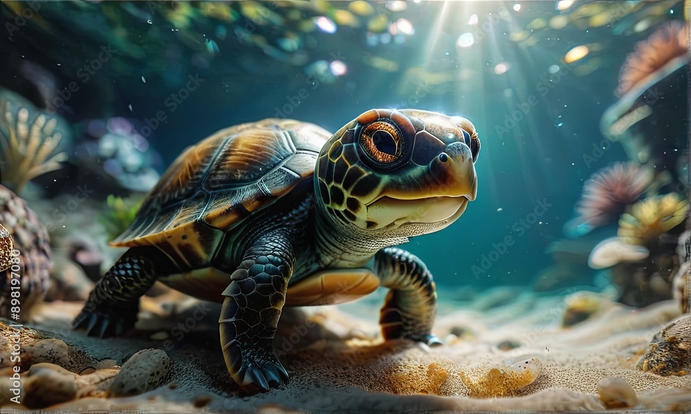 Mystical Sea Turtle Mystical Sea Turtle