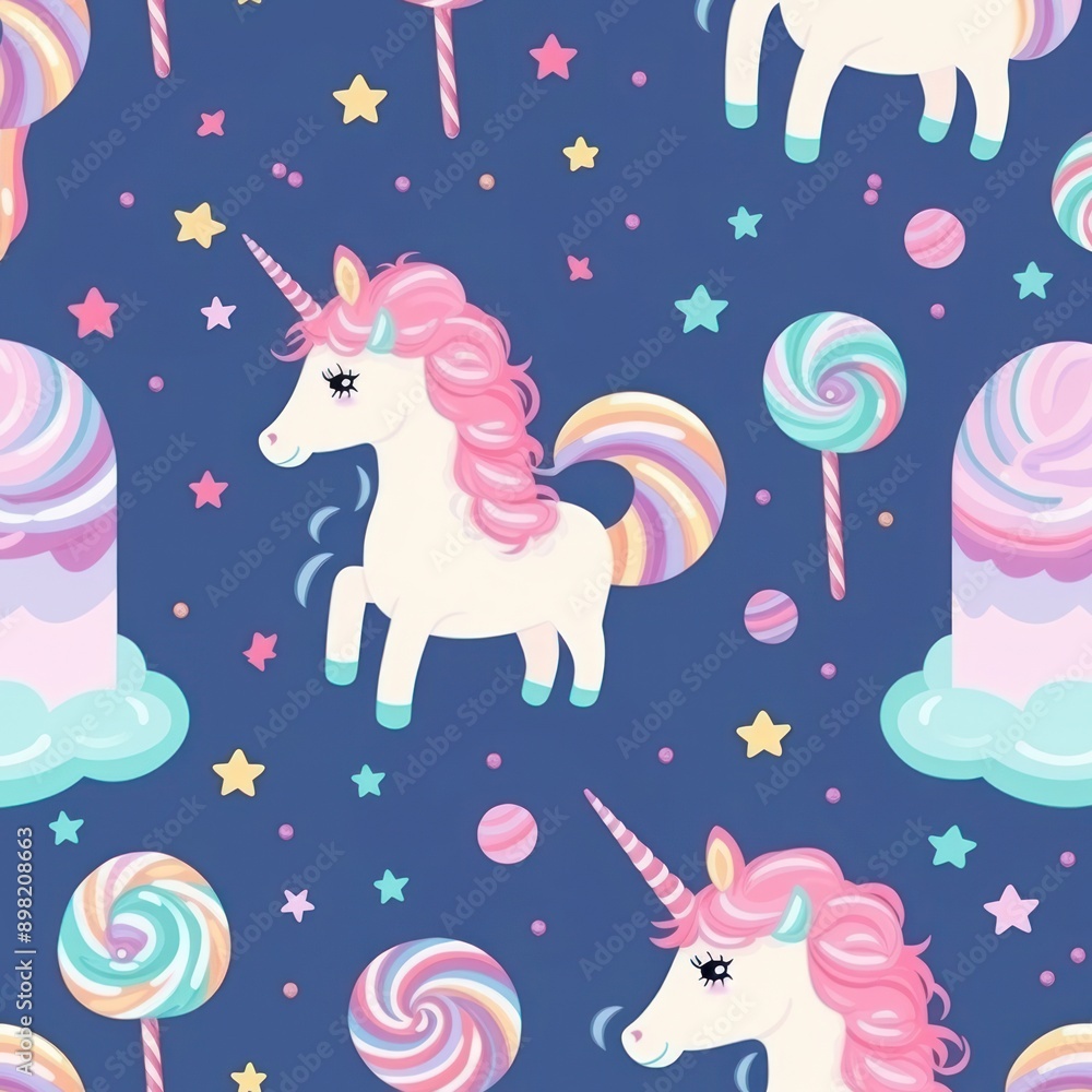 Pattern candy representation confectionery. Pattern candy representation confectionery.