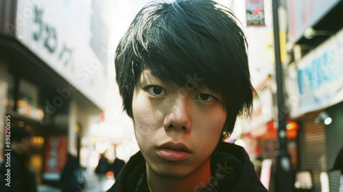 男, 男性, 若者, 学生, 無表情, ファッション, ポートレート, 日本, アジア, 東京, カルチャー, Man, male, youth, student, expressionless, fashion, portrait, Japan, Asia, Tokyo, culture