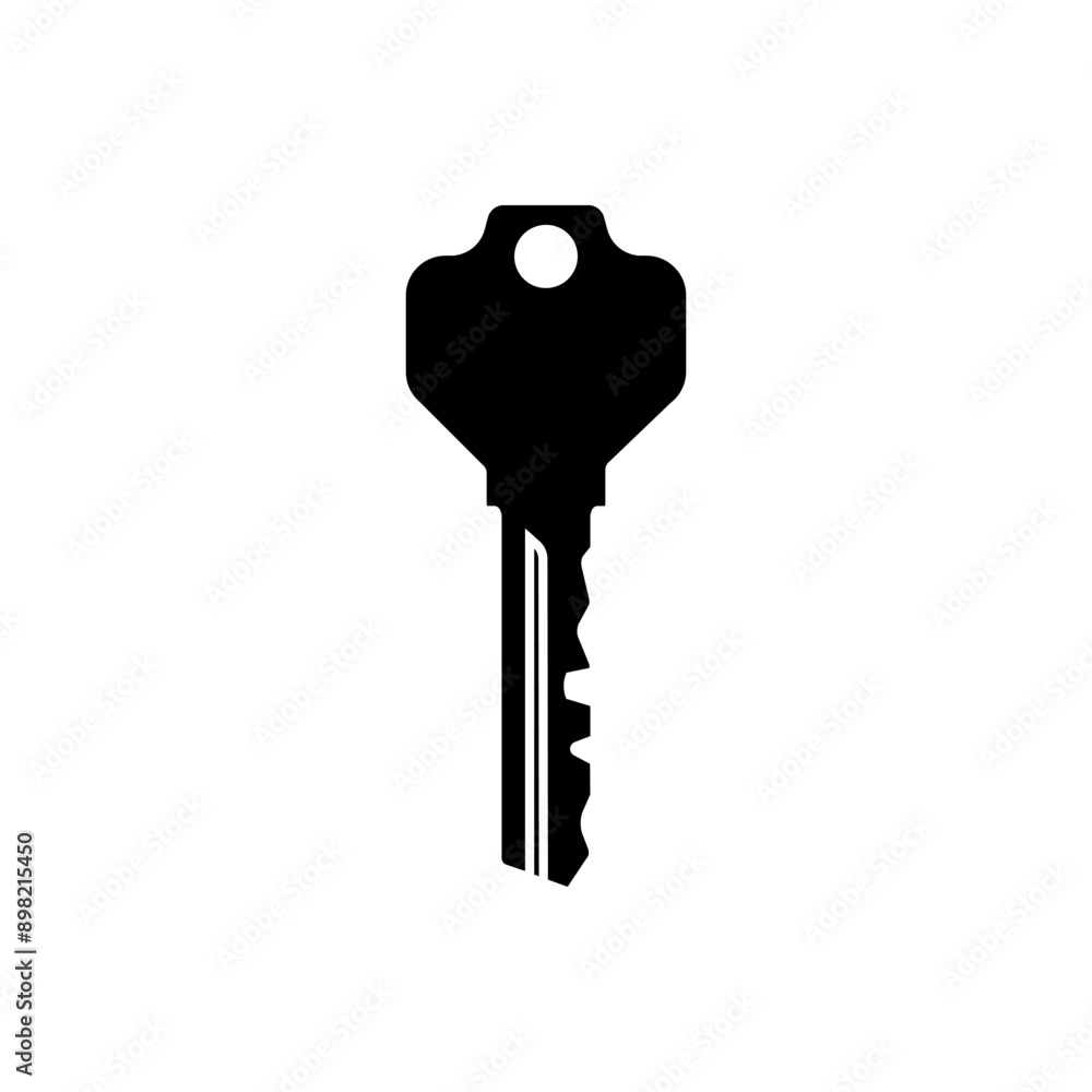 Key icon vector. Lock iluustartion sign. Closed symbol or logo. Key icon vector. Lock iluustartion sign. Closed symbol or logo.