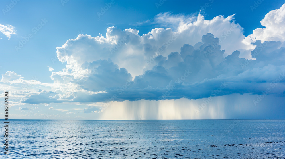 storm clouds over the sea storm clouds over the sea