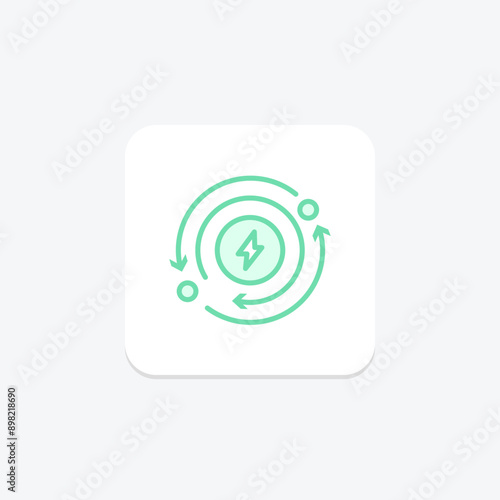 Energy Impact duotone line icon , vector, pixel perfect, illustrator file Free Download Energy Impact duotone line icon , vector, pixel perfect, illustrator file - GFXLoad