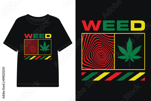 
weed themed streetwear design and vector illustration, weed t-shirt design, marijuana t shirt design, cannabis t shirt design