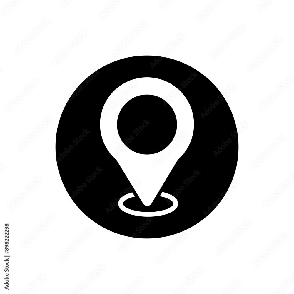 Location vector icon. Map pin illustration sign. point symbol. Pin logo.
Location vector icon. Map pin illustration sign. point symbol. Pin logo.