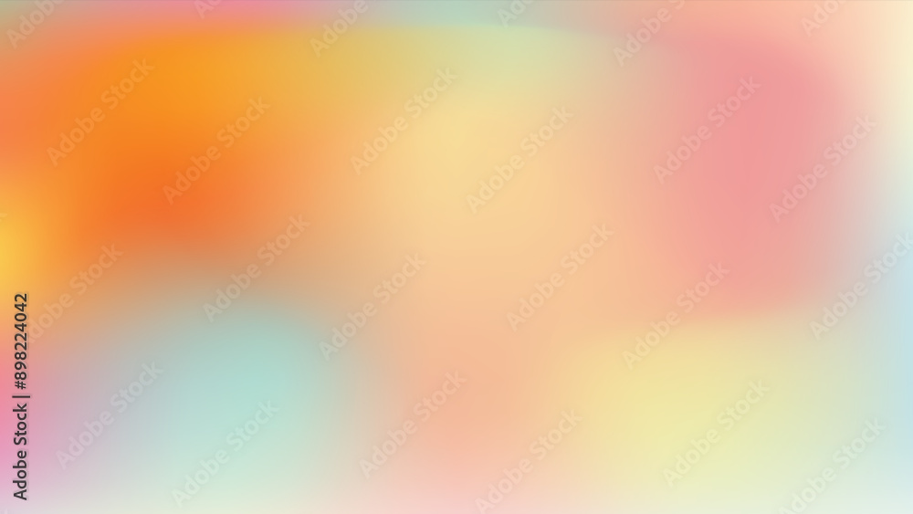 Obraz premium Gradient mesh rainbow colors background