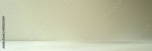 Minimalist White and Beige Background for Product Photography