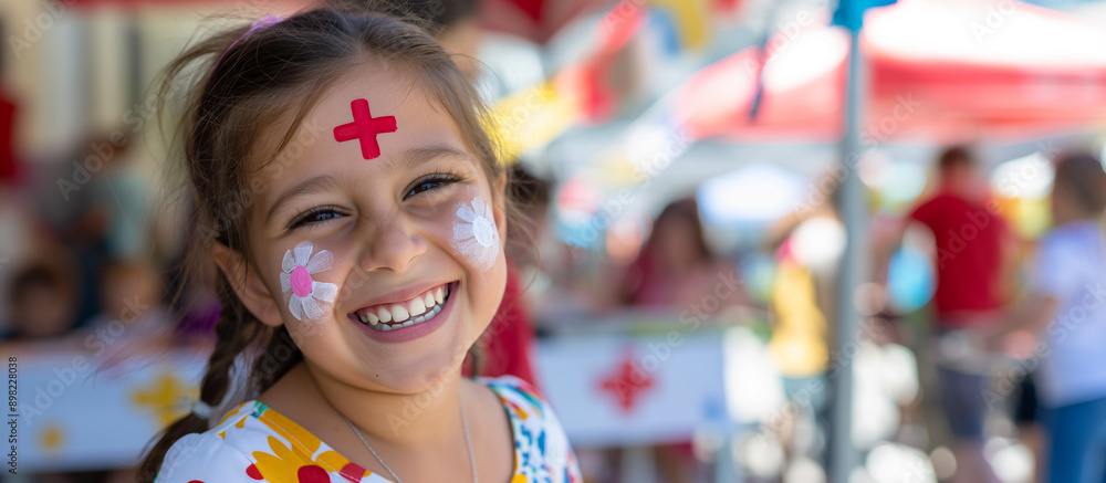 Swiss Independence Day Celebration with Children’s Face Paintings
Swiss Independence Day Celebration with Children’s Face Paintings