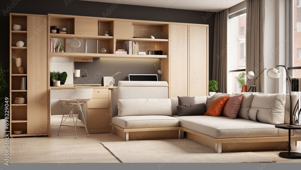 Fototapeta premium Luxury house 