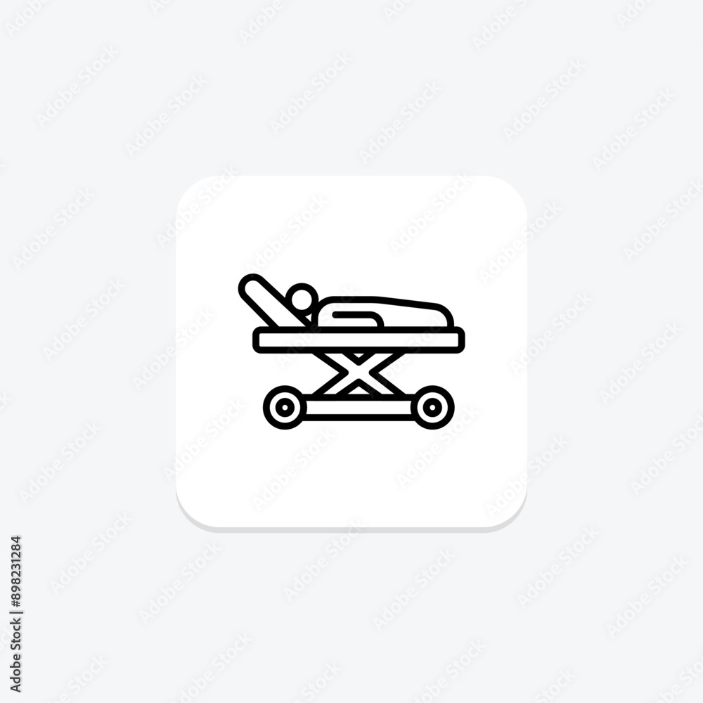 Medical Treatment line icon , vector, pixel perfect, illustrator file Medical Treatment line icon , vector, pixel perfect, illustrator file