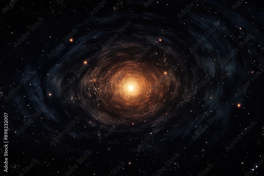 Obraz premium Nature space backgrounds astronomy.