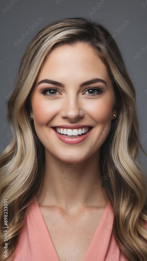 Portrait of a Beautiful Lady Smiling with Radiant Expression and Natural Beauty Captured in a Stunning Photograph Portrait of a Beautiful Lady Smiling with Radiant Expression and Natural Beauty Captured in a Stunning Photograph