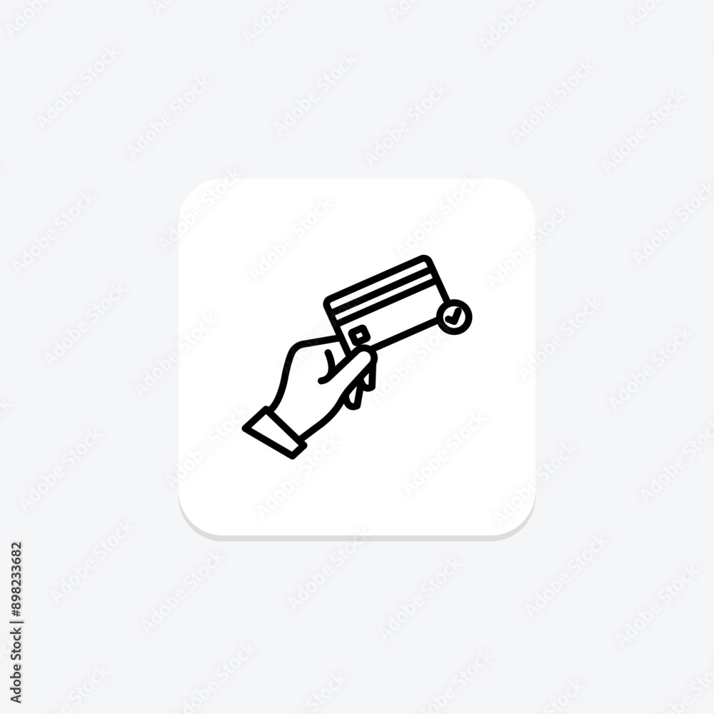 Payment Gateway line icon , vector, pixel perfect, illustrator file Payment Gateway line icon , vector, pixel perfect, illustrator file
