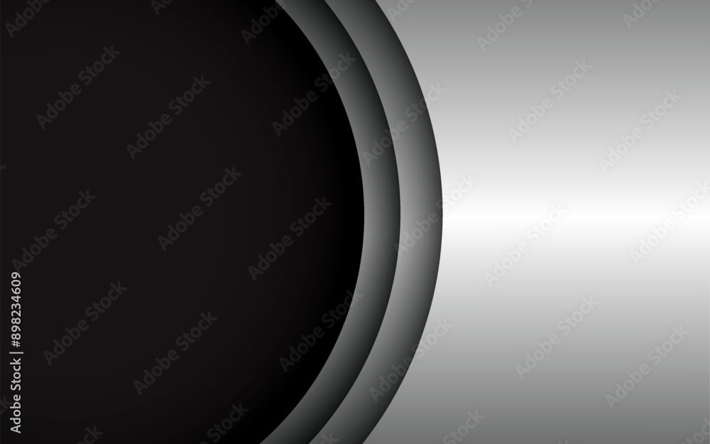 Abstract 3D semicircle paper cut layers background Abstract 3D semicircle paper cut layers background