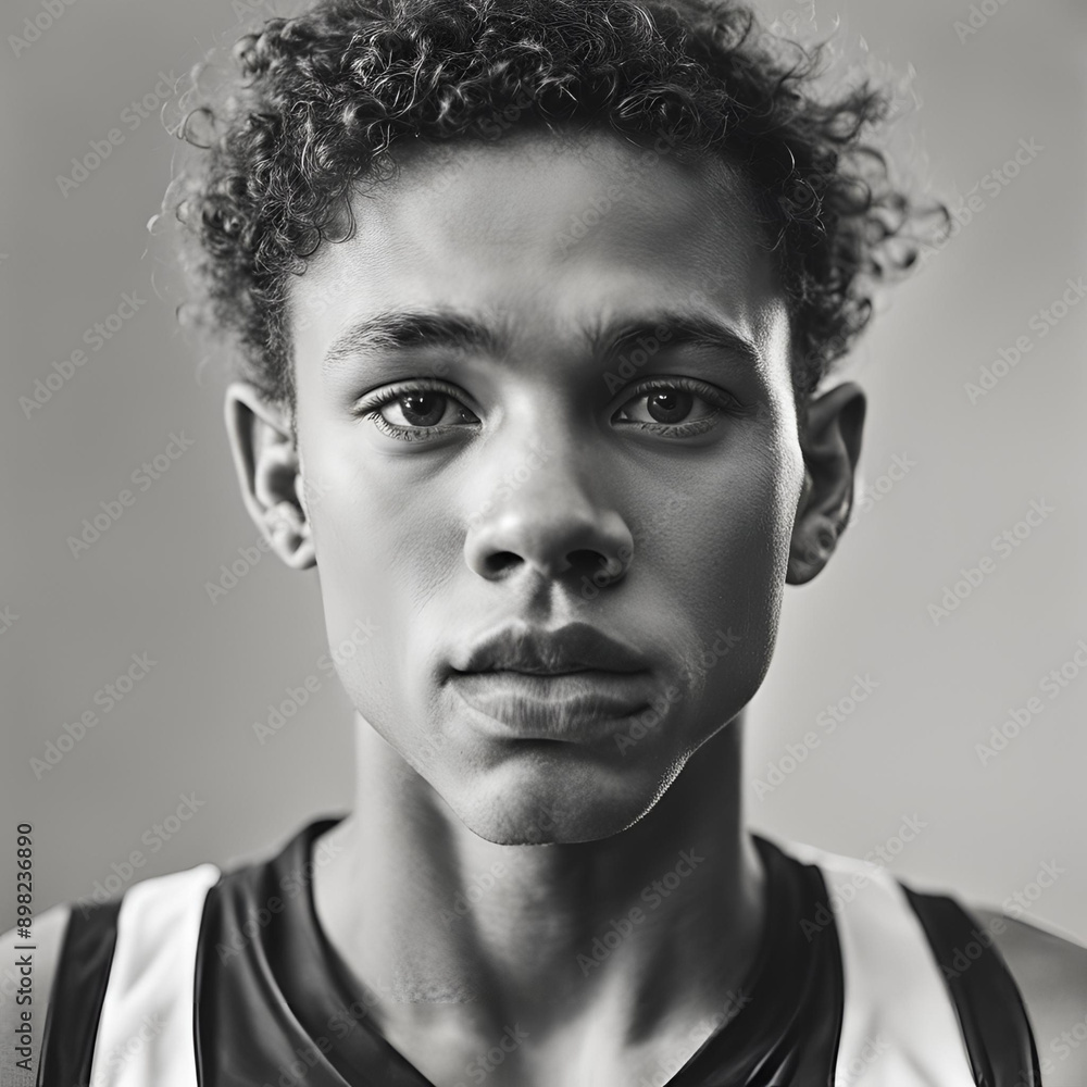 ortrait of a young male athlete, portrait of a person ortrait of a young male athlete, portrait of a person