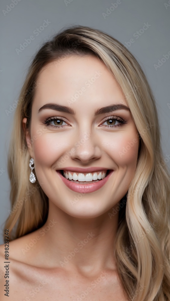 Portrait of a Beautiful Lady Smiling with Radiant Expression and Natural Beauty Captured in a Stunning Photograph Portrait of a Beautiful Lady Smiling with Radiant Expression and Natural Beauty Captured in a Stunning Photograph