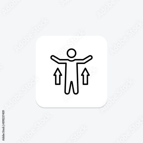 Self Realization line icon , vector, pixel perfect, illustrator file