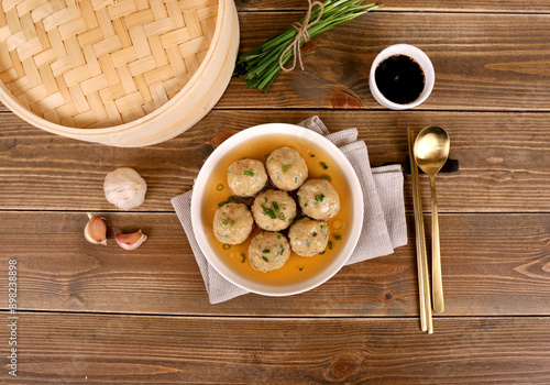 Korean Dumpling, Gyoza, Mandu, Dimsum