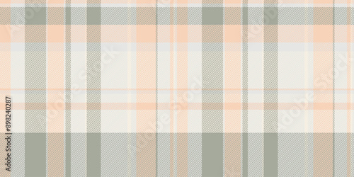 Sale check seamless plaid, formal texture pattern textile. Strip background vector tartan fabric in sterling silver and pastel colors.