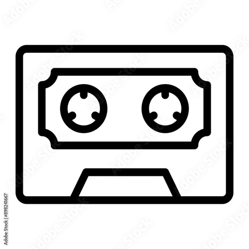 cassette icon