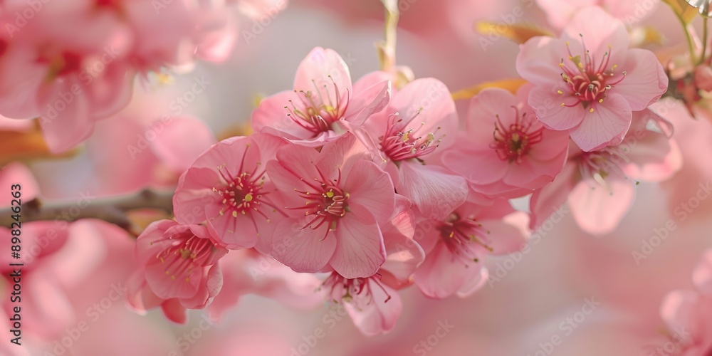 A high-quality image of a bouquet of pink flowers A high-quality image of a bouquet of pink flowers