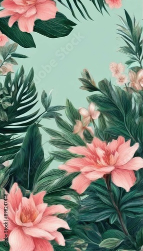 Background images for Iphone. aesthetic background botanical