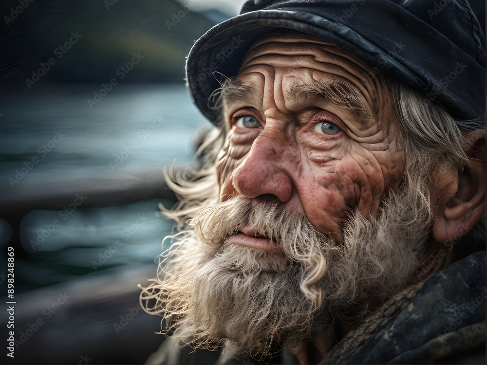portrait of old person portrait of old person