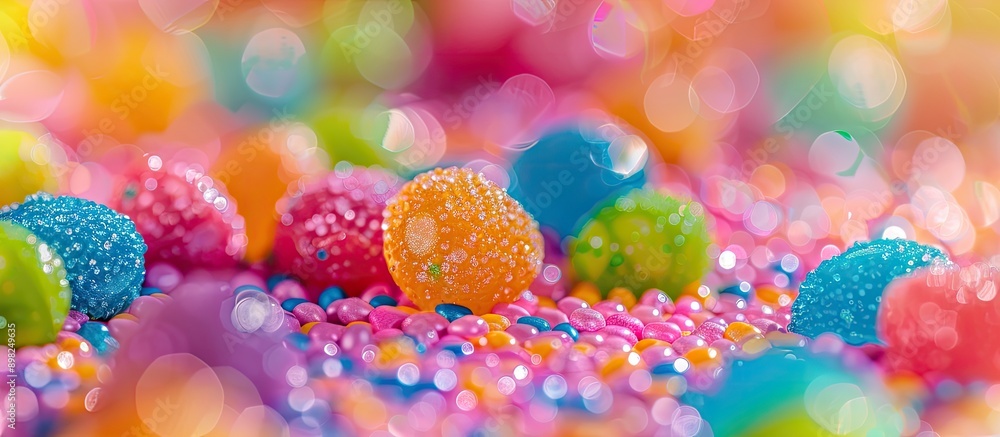 Vibrant candy backdrop with a textured surface perfect for copy space image Vibrant candy backdrop with a textured surface perfect for copy space image