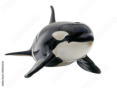 Obraz na płótnie Orca, Killer whale ((Orcinus orca) w salonie