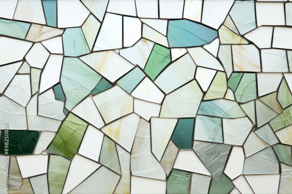 Mosaic tiles of builing backgrounds shape glass. Mosaic tiles of builing backgrounds shape glass.