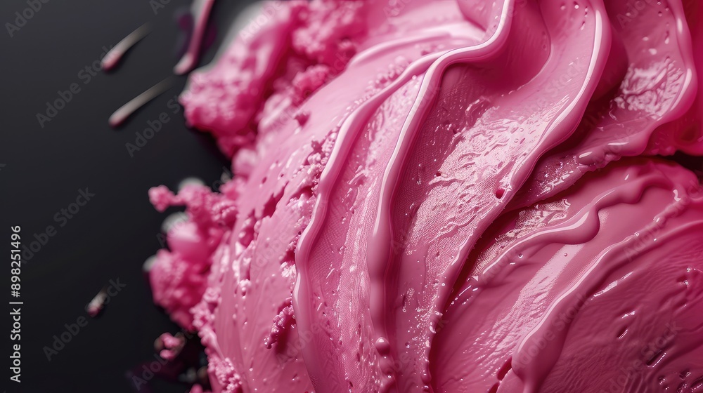 different beautiful multi-colored ice cream close-up. Selective focus. different beautiful multi-colored ice cream close-up. Selective focus.