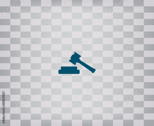 Vector illustration on a gray background with a gradient