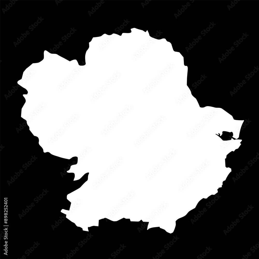 Angus map, council area of Scotland. Vector illustration. Angus map, council area of Scotland. Vector illustration.