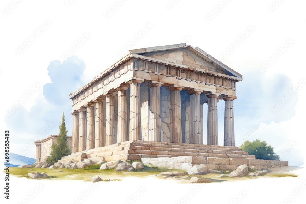 Building temple architecture ancient. Building temple architecture ancient.