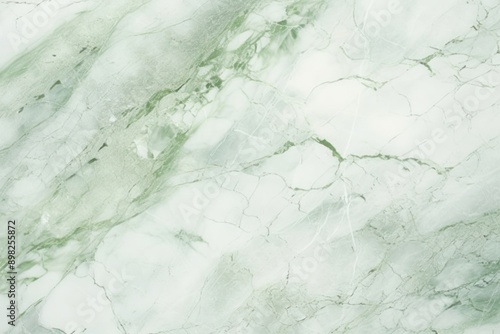 Sage green and white marble texture backgrounds abstract textured. photo