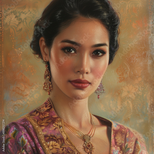 portrait of a woman
