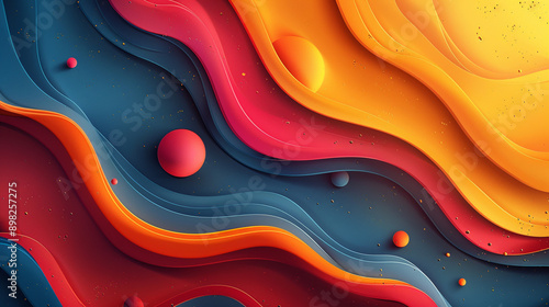 Immerse in the vibrant worl...