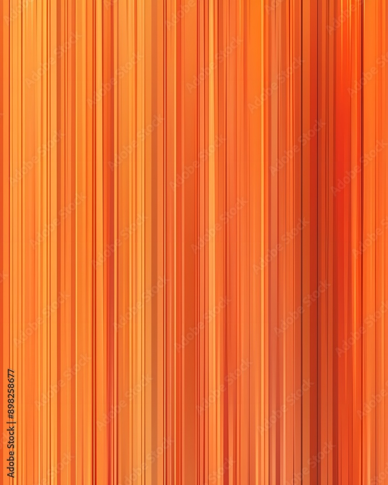 Obraz premium orange vertical lines background