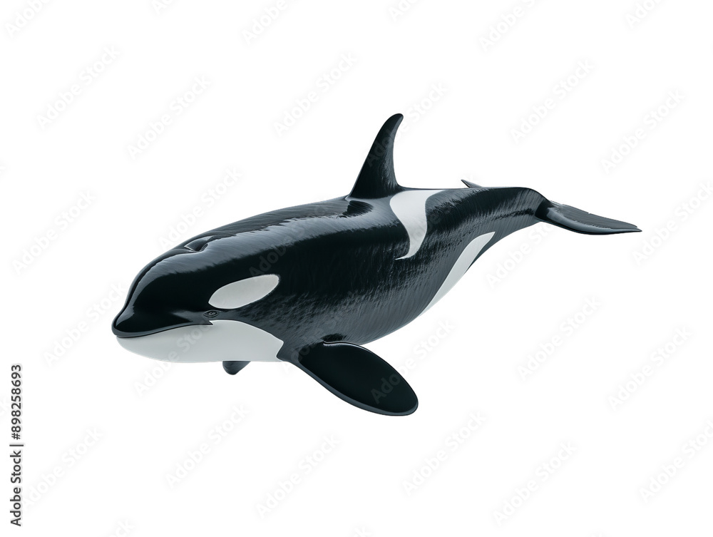 Fototapeta premium Orca, Killer whale ((Orcinus orca)