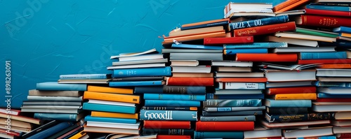 A Goodreads G with books