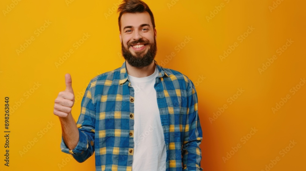 The Man with Thumbs Up The Man with Thumbs Up