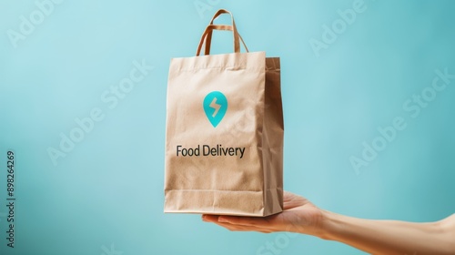 The food delivery bag