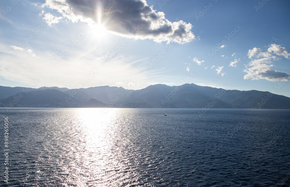 sea and sun summer and travel background sea and sun summer and travel background