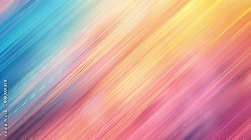 Rainbow color blur texture banner template background. Rainbow color blur texture banner template background.