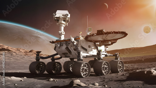 Rugged Design of Space Exploration Rover