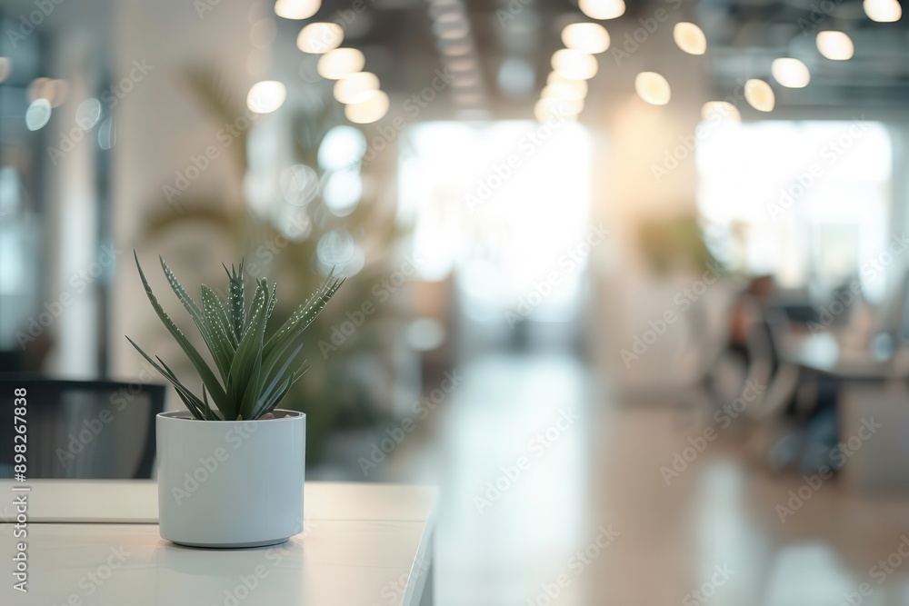 blurred modern office interior soft focus on workstations muted color palette clean lines contemporary corporate atmosphere blurred modern office interior soft focus on workstations muted color palette clean lines contemporary corporate atmosphere
