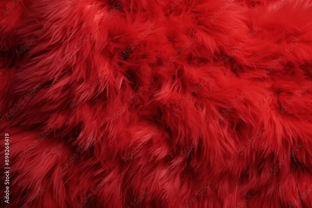 Red fluffy texture backgrounds material softness. Red fluffy texture backgrounds material softness.