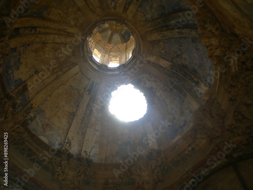 Ruins of the Old Town of Belchite, destroyed during the Spanish Civil War