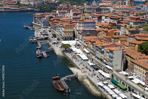 View of Porto, Portugal photo