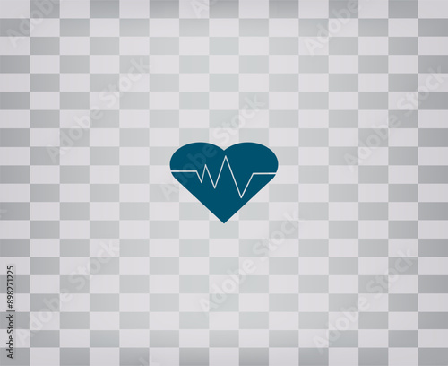 Vector illustration on a gray background with a gradient